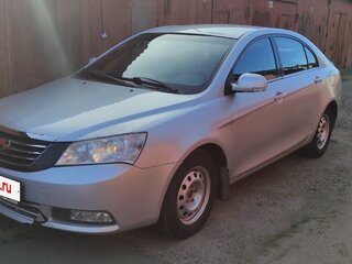 2013 Geely Emgrand EC7, серебристый, 345000 рублей, вид 3