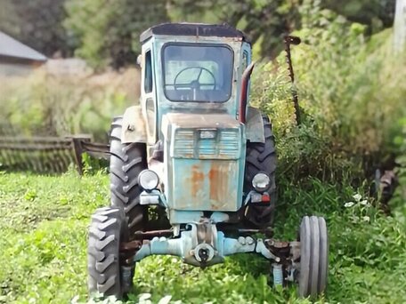 1995 ЛТЗ Т-40АМ, голубой, 350000 рублей, вид 2