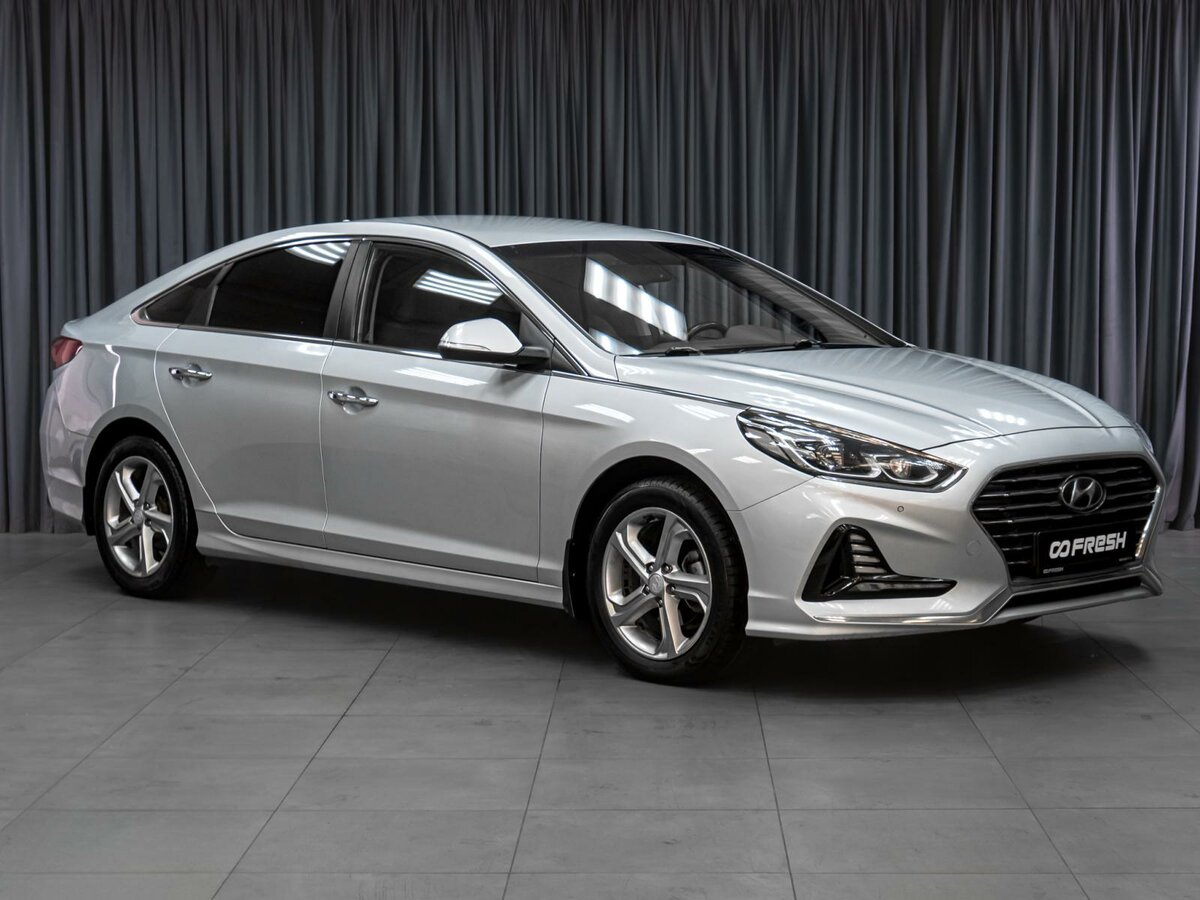 Открыть фотографии: Hyundai Sonata VII (LF) Рестайлинг