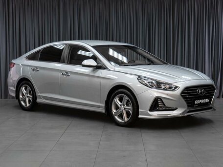 Hyundai Sonata VII (LF) Рестайлинг