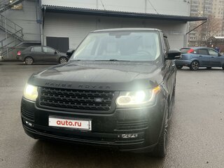 2013 Land Rover Range Rover IV, чёрный, 4000000 рублей, вид 2