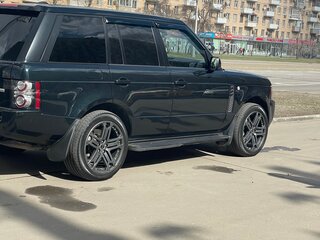 2011 Land Rover Range Rover III Рестайлинг 2, чёрный, 2100000 рублей, вид 4