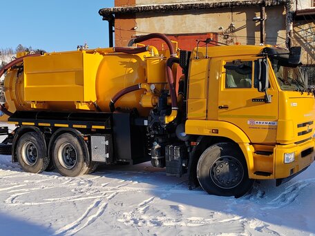 2025 КамАЗ 65115, золотистый, 9850000 рублей, вид 2