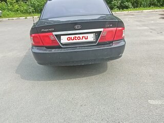 2005 Kia Magentis I Рестайлинг, чёрный, 360000 рублей, вид 5