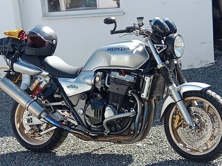 2000 Honda CB 1300, серебристый, 320000 рублей, вид 1