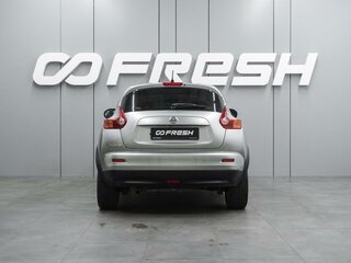 2012 Nissan Juke I, серебристый, 874000 рублей, вид 4