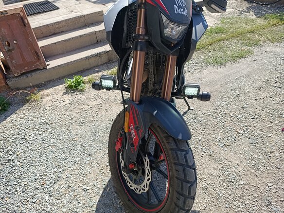 2023 Rockot Dakar, чёрный, 199000 рублей - вид 2