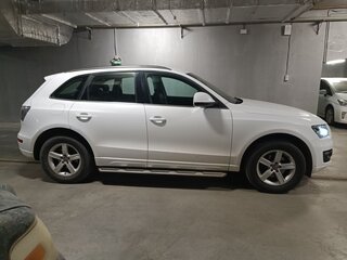 2011 Audi Q5 I (8R), белый, 1700000 рублей, вид 4