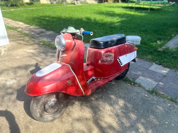 1968 ТМЗ (Туламашзавод) Тулица, красный, 30000 рублей - вид 1