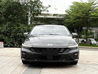 2023 Hyundai Elantra VII (CN7), серый, 1438000 рублей, вид 2