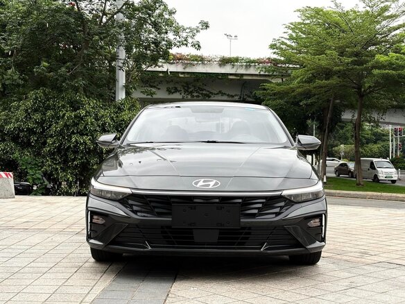 2023 Hyundai Elantra VII (CN7), серый - вид 1