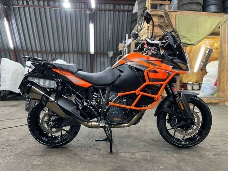 2019 KTM 1290 Super Adventure S, чёрный, 1450000 рублей, вид 3