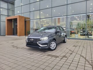 2026 Lada (ВАЗ) Granta I Рестайлинг, серебристый, 1121000 рублей, вид 1