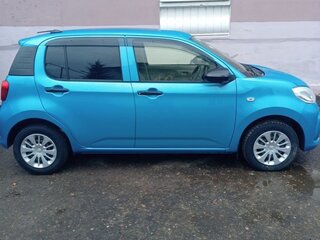 2019 Toyota Passo III Рестайлинг, голубой, 1150000 рублей, вид 3