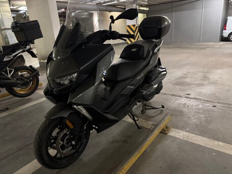 2021 BMW C 400 GT, зелёный, 850000 рублей, вид 1