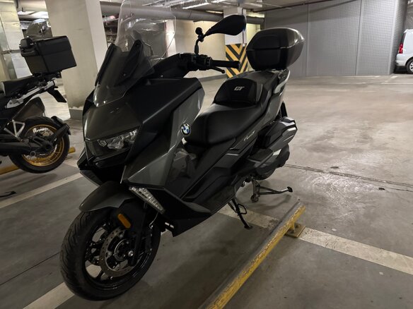 2021 BMW C 400 GT, зелёный, 850000 рублей