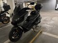 2021 BMW C 400 GT, зелёный, 850000 рублей