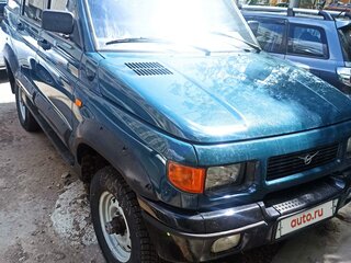 2001 УАЗ 3162 Симбир 31622, зелёный, 750000 рублей, вид 1