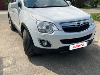 2013 Opel Antara I Рестайлинг, белый, 1200000 рублей, вид 2