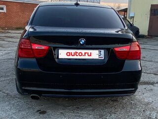 2008 BMW 3 серии 320i V (E90/E91/E92/E93) Рестайлинг, чёрный, 1070000 рублей, вид 5