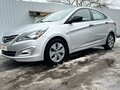 2014 Hyundai Solaris I Рестайлинг, серебристый, 950000 рублей - вид 7