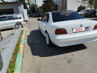 1995 BMW 7 серии Long 730Li III (E38), белый, 650000 рублей, вид 4
