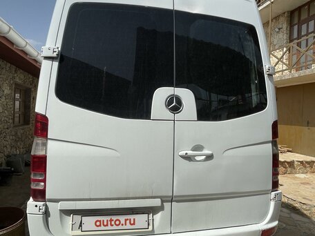 2006 Mercedes-Benz Sprinter, белый, 1650000 рублей, вид 3