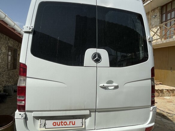 2006 Mercedes-Benz Sprinter, белый, 1650000 рублей - вид 2
