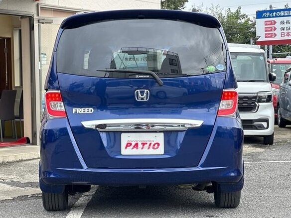 2014 Honda Freed I Рестайлинг 2, синий, 860333 рублей - вид 5