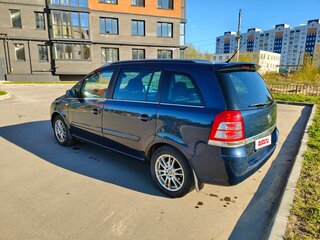 2011 Opel Zafira B Рестайлинг, синий, 680000 рублей, вид 5