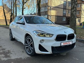 2019 BMW X2 sDrive18i I (F39), белый, 3050000 рублей, вид 1