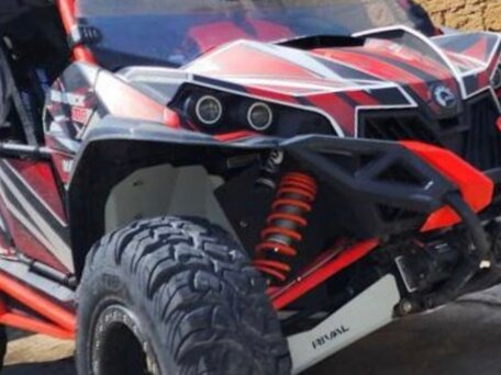 2015 BRP Can-Am Maverick 1000R, белый, 1100000 рублей, вид 3