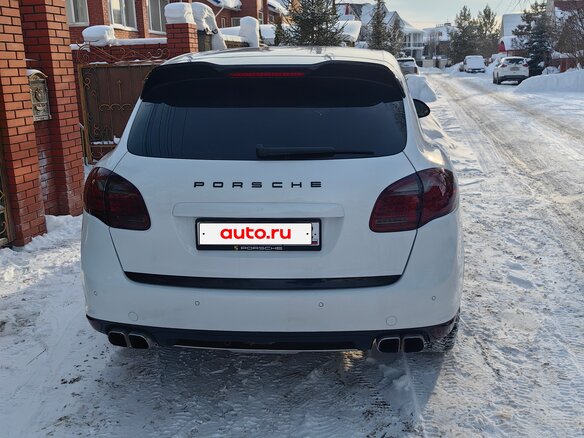 2012 Porsche Cayenne II (958), белый, 2100000 рублей - вид 6