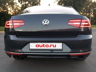 2018 Volkswagen Passat B8, чёрный, 2150000 рублей, вид 4