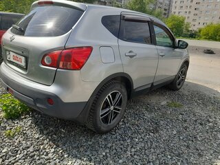 2008 Nissan Qashqai I, серебристый, 825000 рублей, вид 3