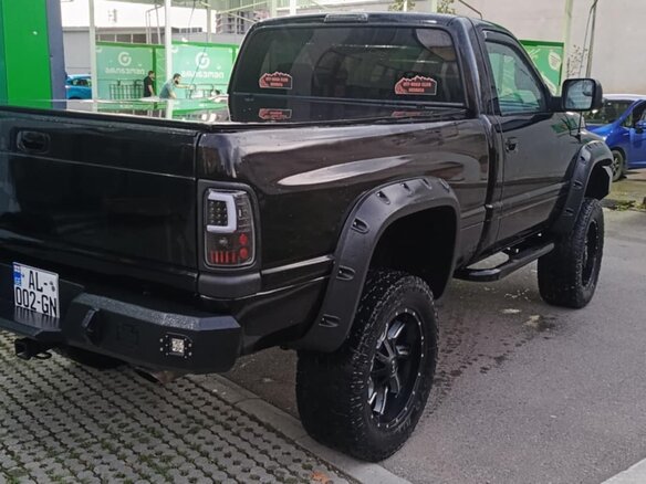 1997 Dodge RAM II (BR/BE), чёрный, 1675200 рублей - вид 19