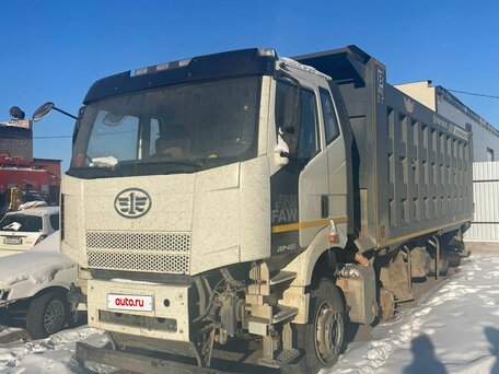 2023 FAW J6 CA3310, белый, 1950000 рублей, вид 2
