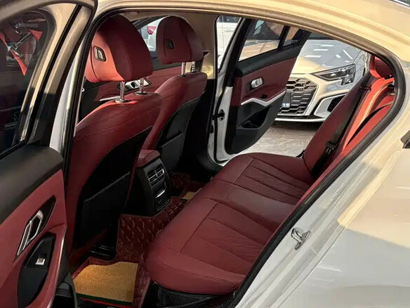 2022 BMW 3 серии Long 320Li VII (G2x), белый, 3040000 рублей - вид 14
