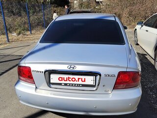 2011 Hyundai Sonata ТагАЗ IV (EF) Рестайлинг, серебристый, 1000000 рублей, вид 2