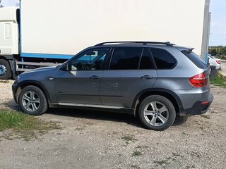 2009 BMW X5 30d II (E70), серый, 1950000 рублей, вид 5