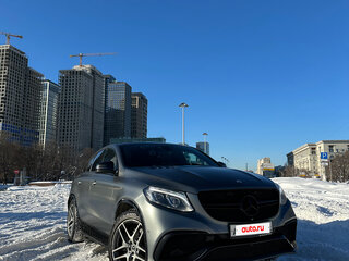 2017 Mercedes-Benz GLE Coupe 400 I (C292), серый, 4550000 рублей, вид 1