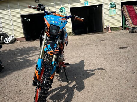 2024 Kayo Evolution YX125EM, оранжевый, 71000 рублей, вид 3