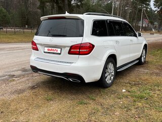 2017 Mercedes-Benz GLS 350 d I (X166), белый, 4950000 рублей, вид 5