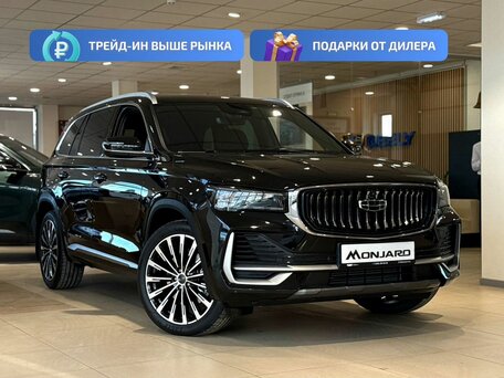 Geely Monjaro I Рестайлинг