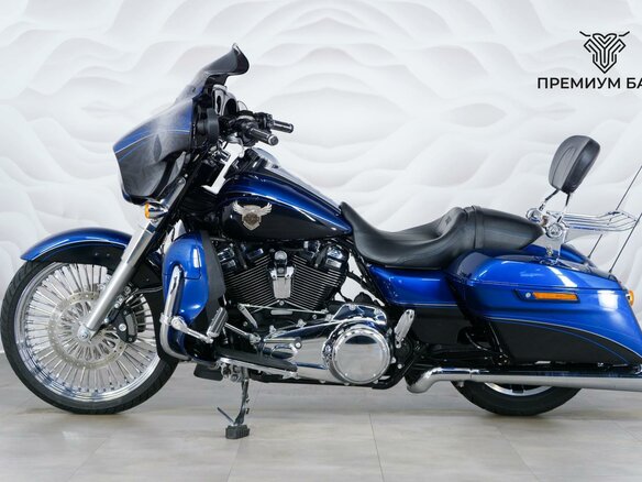 2018 Harley-Davidson Street Glide, синий, 1777000 рублей - вид 1