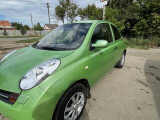 2004 Nissan Micra III (K12), зелёный, 395000 рублей, вид 1