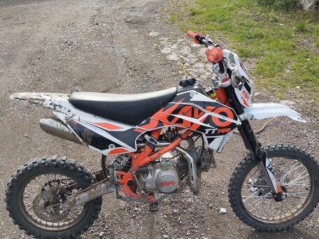 2022 Kayo Basic TT140, белый, 95000 рублей, вид 2