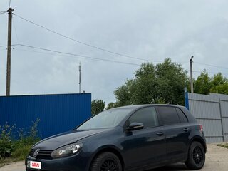2010 Volkswagen Golf VI, синий, 700000 рублей, вид 4