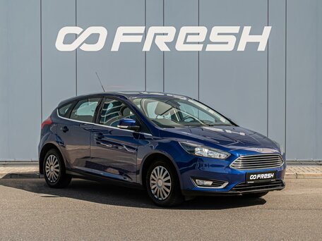 Ford Focus III Рестайлинг