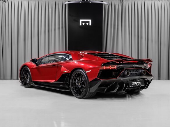 2022 Lamborghini Aventador LP780-4 Ultimae I Рестайлинг, красный, 69000000 рублей - вид 13